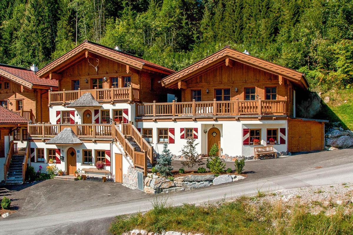 Chalet Berghof Villa Flachau Exterior photo